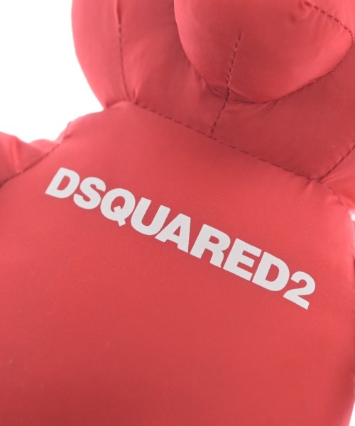 DSQUARED（ディースクエアード）小物類（その他） 赤 サイズ:- レディース/2200619282110