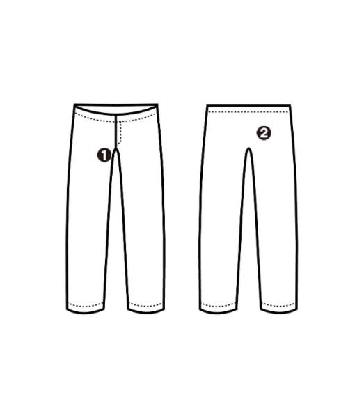 DSQUARED（ディースクエアード）その他 白 サイズ:44(S位) メンズ/2200619325152