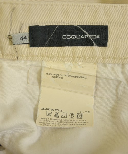 DSQUARED（ディースクエアード）その他 白 サイズ:44(S位) メンズ/2200619325152