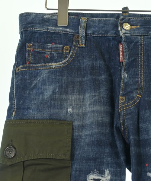 DSQUARED（ディースクエアード）デニムパンツ 紺 サイズ:46(M位) メンズ/2200619452032
