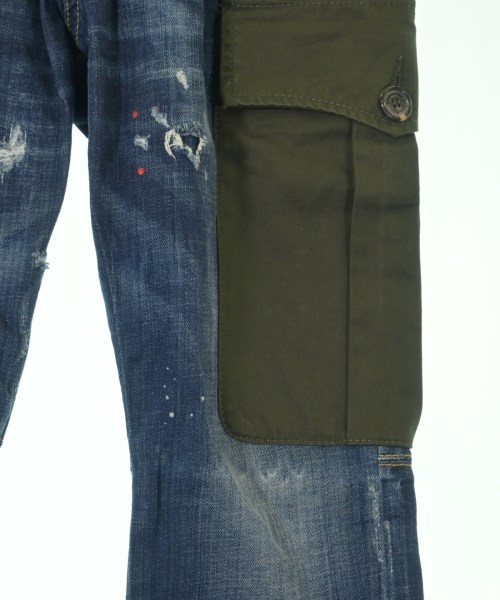 DSQUARED（ディースクエアード）デニムパンツ 紺 サイズ:46(M位) メンズ/2200619452032