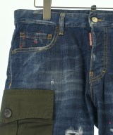 DSQUARED（ディースクエアード）デニムパンツ 紺 サイズ:46(M位) メンズ/2200619452032