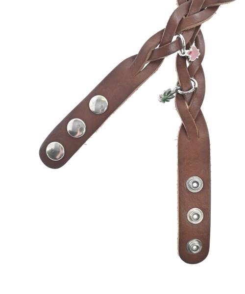 DSQUARED（ディースクエアード）ベルト 茶 サイズ:- レディース/2200612005129