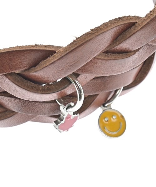 DSQUARED（ディースクエアード）ベルト 茶 サイズ:- レディース/2200612005129