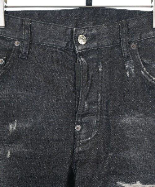 DSQUARED（ディースクエアード）デニムパンツ 黒 サイズ:46(M位) メンズ/2200620532051