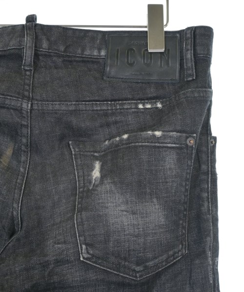 DSQUARED（ディースクエアード）デニムパンツ 黒 サイズ:46(M位) メンズ/2200620532051