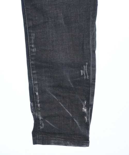 DSQUARED（ディースクエアード）デニムパンツ 黒 サイズ:46(M位) メンズ/2200620532051