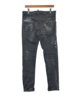 DSQUARED（ディースクエアード）デニムパンツ 黒 サイズ:46(M位) メンズ/2200620532051