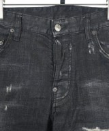 DSQUARED（ディースクエアード）デニムパンツ 黒 サイズ:46(M位) メンズ/2200620532051