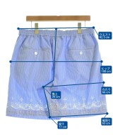 DSQUARED（ディースクエアード）ショートパンツ 青 サイズ:48(L位) メンズ/2200620695022