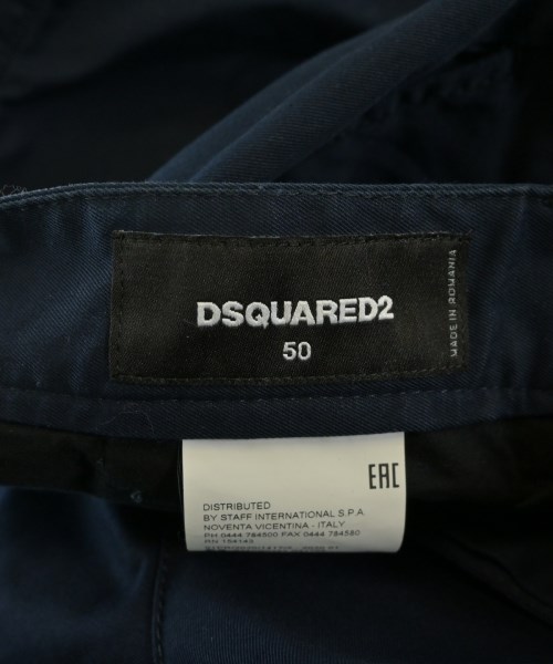 DSQUARED（ディースクエアード）カーゴパンツ 紺 サイズ:50(XL位) メンズ/2200619031381