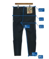 DSQUARED（ディースクエアード）カーゴパンツ 紺 サイズ:50(XL位) メンズ/2200619031381