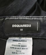 DSQUARED（ディースクエアード）デニムパンツ 黒 サイズ:50(XL位) メンズ/2200620793032