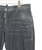 DSQUARED（ディースクエアード）デニムパンツ 黒 サイズ:50(XL位) メンズ/2200620793032