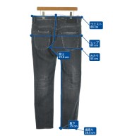 DSQUARED（ディースクエアード）デニムパンツ 黒 サイズ:50(XL位) メンズ/2200620793032