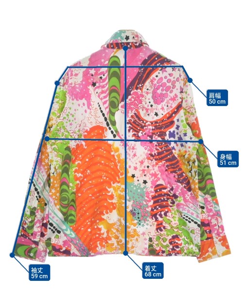 DSQUARED（ディースクエアード）カジュアルシャツ 白 サイズ:38(S位) レディース/2200621007039