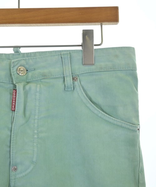 DSQUARED（ディースクエアード）デニムパンツ 緑 サイズ:44(S位) メンズ/2200621226027