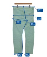 DSQUARED（ディースクエアード）デニムパンツ 緑 サイズ:44(S位) メンズ/2200621226027