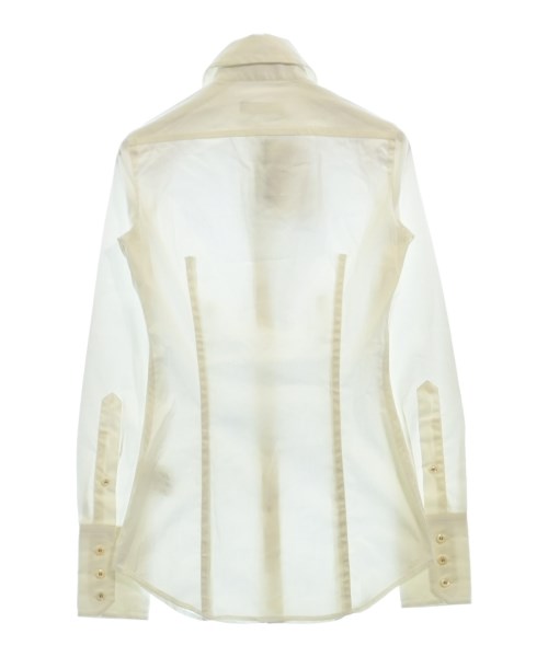 DSQUARED（ディースクエアード）カジュアルシャツ 白 サイズ:38(S位) レディース/2200595204298