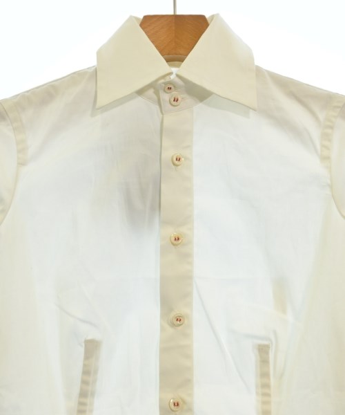 DSQUARED（ディースクエアード）カジュアルシャツ 白 サイズ:38(S位) レディース/2200595204298