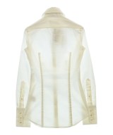 DSQUARED（ディースクエアード）カジュアルシャツ 白 サイズ:38(S位) レディース/2200595204298