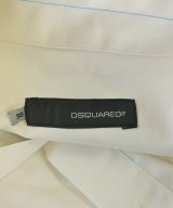 DSQUARED（ディースクエアード）カジュアルシャツ 白 サイズ:38(S位) レディース/2200595204298