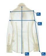 DSQUARED（ディースクエアード）カジュアルシャツ 白 サイズ:38(S位) レディース/2200595204298