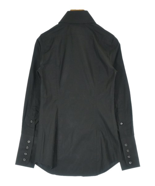 DSQUARED（ディースクエアード）ドレスシャツ 黒 サイズ:38(S位) レディース/2200595204359