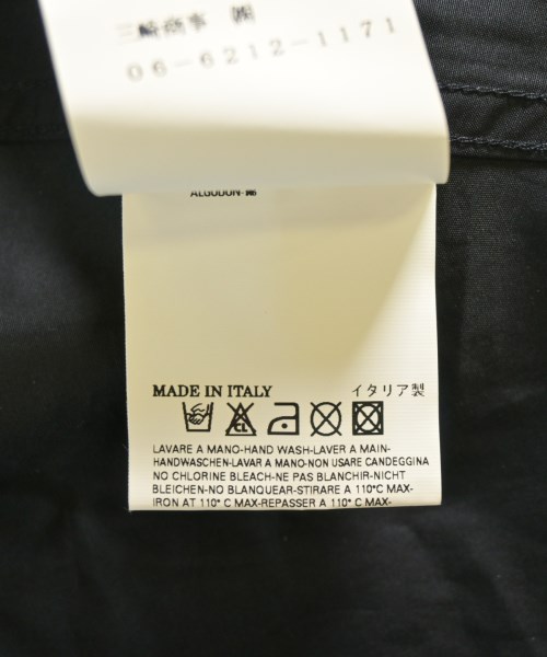 DSQUARED（ディースクエアード）ドレスシャツ 黒 サイズ:38(S位) レディース/2200595204359