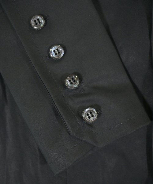 DSQUARED（ディースクエアード）ドレスシャツ 黒 サイズ:38(S位) レディース/2200595204359
