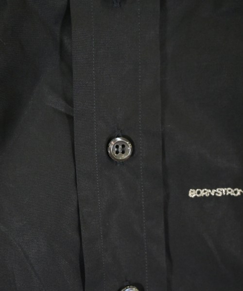DSQUARED（ディースクエアード）ドレスシャツ 黒 サイズ:38(S位) レディース/2200595204359