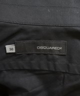 DSQUARED（ディースクエアード）ドレスシャツ 黒 サイズ:38(S位) レディース/2200595204359