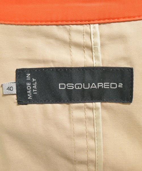 DSQUARED（ディースクエアード）トレンチコート ベージュ サイズ:40(M位) レディース/2200595204366