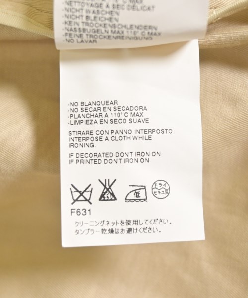 DSQUARED（ディースクエアード）トレンチコート ベージュ サイズ:40(M位) レディース/2200595204366