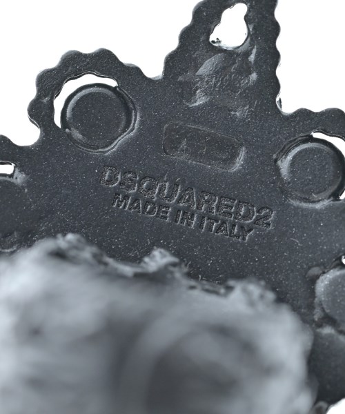 DSQUARED（ディースクエアード）リング 黒 サイズ:-(14号位) レディース/2200605916104