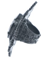 DSQUARED（ディースクエアード）リング 黒 サイズ:-(14号位) レディース/2200605916104