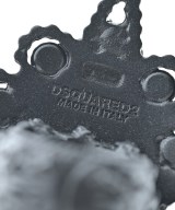DSQUARED（ディースクエアード）リング 黒 サイズ:-(14号位) レディース/2200605916104