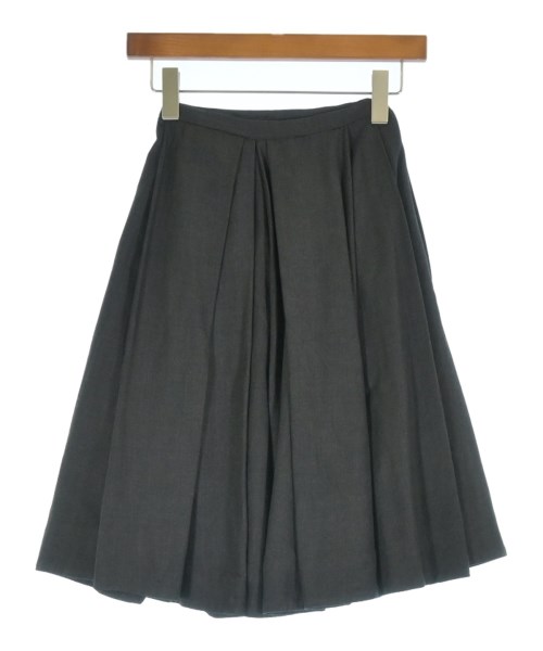 DSQUARED（ディースクエアード）ひざ丈スカート グレー サイズ:36(XS位) レディース/2200605978034