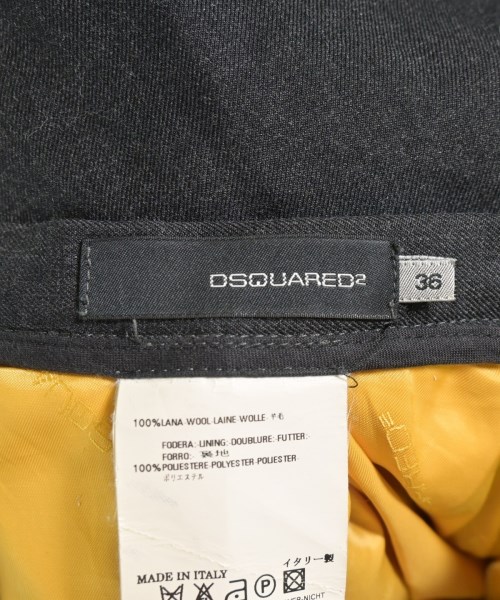 DSQUARED（ディースクエアード）ひざ丈スカート グレー サイズ:36(XS位) レディース/2200605978034