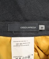 DSQUARED（ディースクエアード）ひざ丈スカート グレー サイズ:36(XS位) レディース/2200605978034