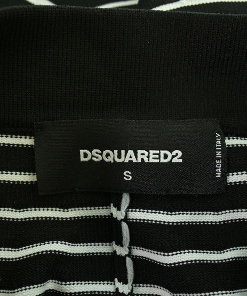 DSQUARED（ディースクエアード）ひざ丈スカート 黒 サイズ:S レディース/2200607432237