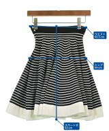 DSQUARED（ディースクエアード）ひざ丈スカート 黒 サイズ:S レディース/2200607432237
