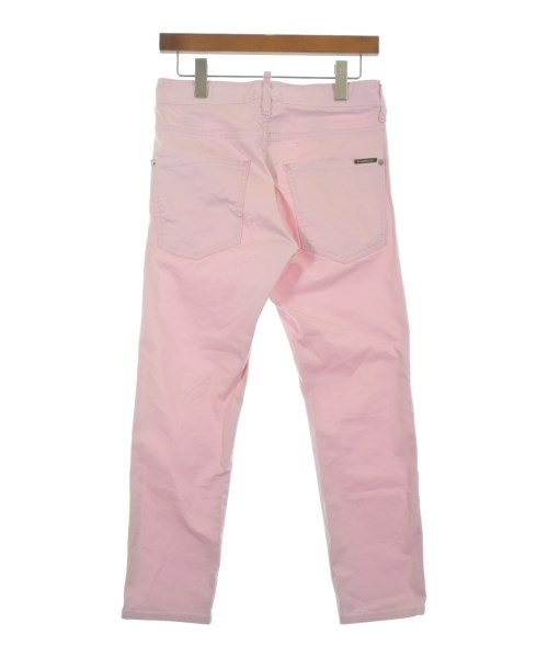 DSQUARED（ディースクエアード）チノパン ピンク サイズ:46(M位) メンズ/2200609792049