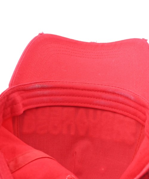 DSQUARED（ディースクエアード）キャップ 赤 サイズ:- メンズ/2200609792063