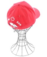 DSQUARED（ディースクエアード）キャップ 赤 サイズ:- メンズ/2200609792063