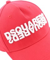 DSQUARED（ディースクエアード）キャップ 赤 サイズ:- メンズ/2200609792063