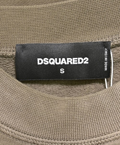 DSQUARED（ディースクエアード）スウェット カーキ サイズ:S メンズ/2200672652097
