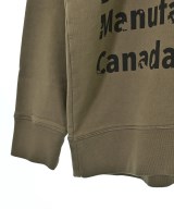DSQUARED（ディースクエアード）スウェット カーキ サイズ:S メンズ/2200672652097