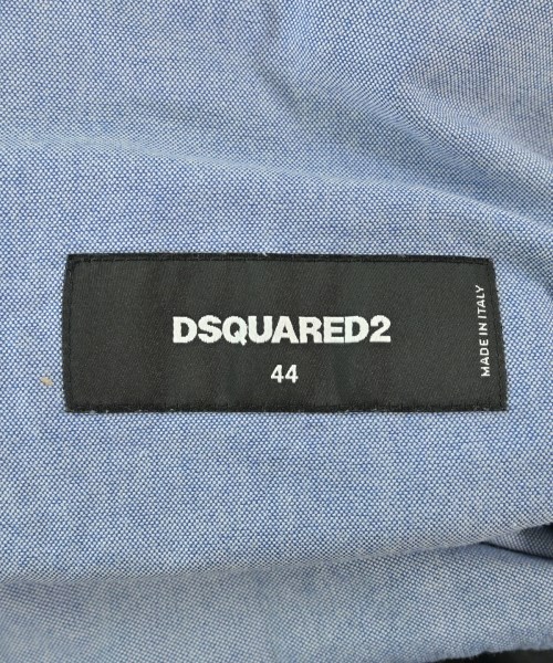 DSQUARED（ディースクエアード）カジュアルジャケット 青 サイズ:44(S位) メンズ/2200672732027