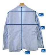 DSQUARED（ディースクエアード）カジュアルジャケット 青 サイズ:44(S位) メンズ/2200672732027